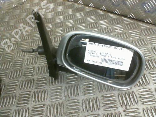 Used Right mirror NISSAN MICRA II (K11) [1992-2007]  19985200