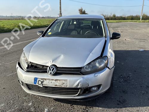 Right mirror VW GOLF VI (5K1) 1.6 TDI | BP22619837C27 