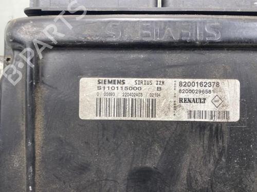 Engine control unit (ECU) RENAULT CLIO II (BB_, CB_) 1.2 (BB0A, BB0F, BB10, BB1K, BB28, BB2D, BB2H, CB0A,... | BP21196663M57 