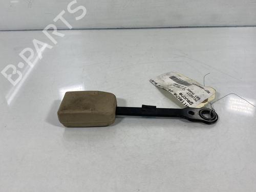 Used Seat buckle PEUGEOT 607 (9D, 9U) 2.0 HDI (136 hp) 20002804