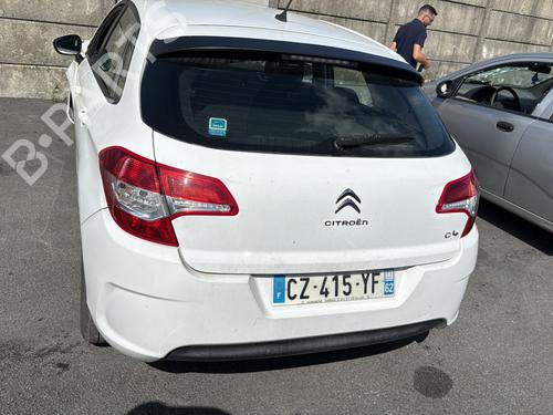 Sikkerhedssele-spænde CITROËN C4 II (NC_) 1.6 HDi 90 | BP37755340I32 - Image 7
