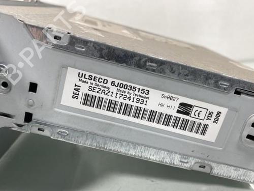 Radio SEAT IBIZA IV SC (6J1, 6P5) 1.4 TDI | BP19985308E6 