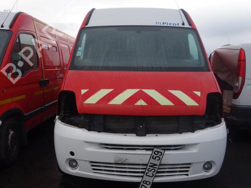 Left front fenders RENAULT MASTER II Van (FD)  | BP20003473C41 