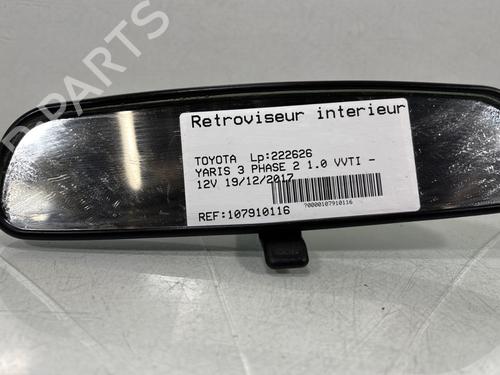 Used Rear mirror TOYOTA YARIS (_P13_) 1.0 (KSP130_, KSP130) (69 hp) 30932936