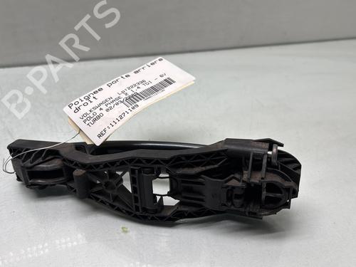 Rear right exterior door handle VW POLO IV (9N_, 9A_) 1.4 TDI | BP28496699C130