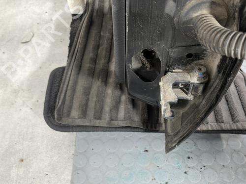 Left rear door PEUGEOT 206 Hatchback (2A/C) 1.4 HDi eco 70 | BP28282290C4 
