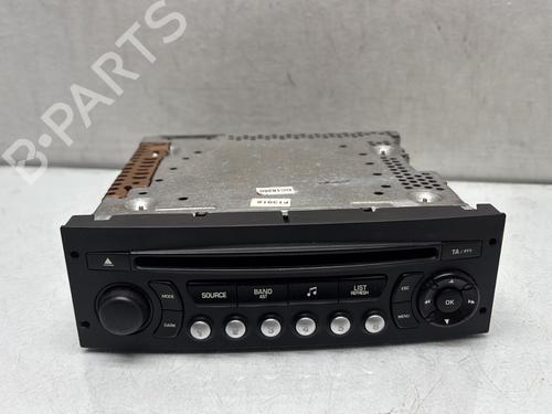 Used Radio PEUGEOT 1007 (KM_) 1.6 HDi (109 hp) 28522548