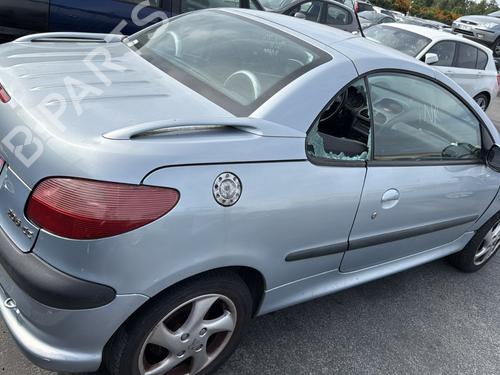 Front left door window PEUGEOT 206 CC (2D) 1.6 16V (2DNFUF, 2DNFUR) | BP31917514C18 