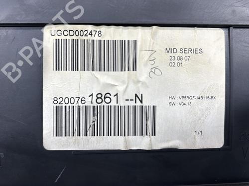 Instrument cluster RENAULT CLIO III (BR0/1, CR0/1) 1.5 dCi (BR17, CR17) | BP30887943C47