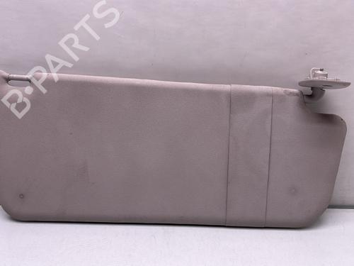 Used Right sun visor PEUGEOT PARTNER Box Body/MPV 1.6 BlueHDi 100 (100 hp) 27338000