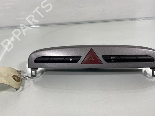 Used Warning switch PEUGEOT 308 I (4A_, 4C_) 1.6 HDi (90 hp) 20020716