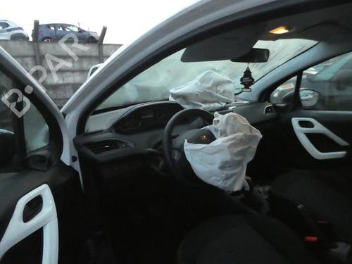 Engine control unit (ECU) PEUGEOT 208 I (CA_, CC_) 1.2 VTi 68 / PureTech 68 | BP21196958M57 