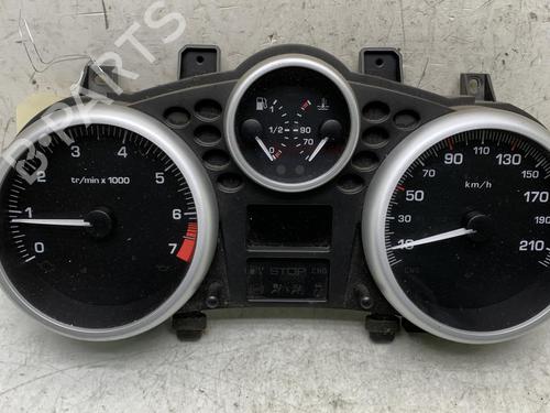 Used Instrument cluster Instrument cluster PEUGEOT 206+ (2L_, 2M_) 1.1 (60 hp) 20022369 20022369