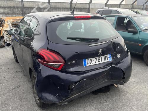 Display monitor PEUGEOT 208 I (CA_, CC_) 1.2 VTI 82 | BP22695356C48 