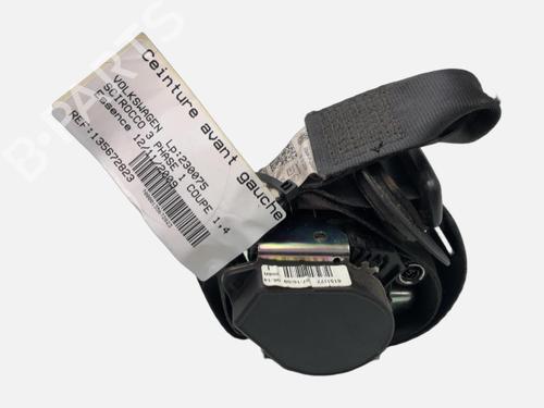 Front left seatbelt VW SCIROCCO III (137, 138) 1.4 TSI | BP40604979I26 - Image 4