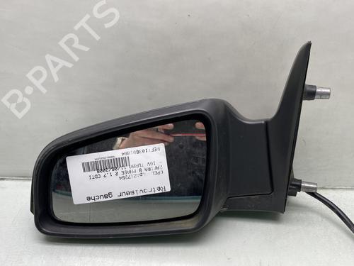 Used Left mirror OPEL ZAFIRA / ZAFIRA FAMILY B (A05) 1.7 CDTI (M75) (110 hp) 25473699