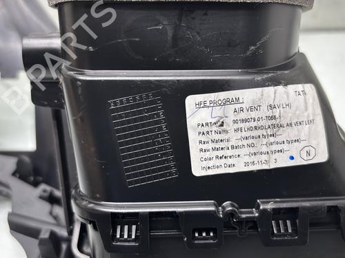 Air vent RENAULT KADJAR (HA_, HL_) 1.5 dCi 110 (HLA3) | BP29597425I21 