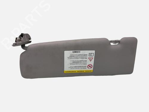 right-sun-visor-bmw-1-f20-2011-2012-2013-2014-2015-2016-2017-2018-2019-39984922 main image