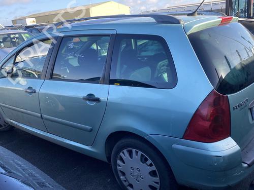 Kollisjonspute styreenhet PEUGEOT 307 Break (3E) 2.0 HDI 110 | BP26715344M53 