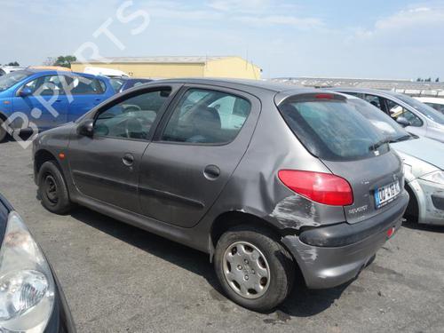 Hand brake PEUGEOT 206 Hatchback (2A/C) 1.1 i | BP20016761I18 