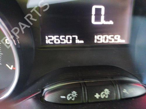 Engine control unit (ECU) PEUGEOT 208 I (CA_, CC_) 1.2 VTI 82 | BP21192834M57 