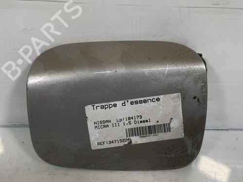 Used Fuel flap NISSAN MICRA III (K12) 1.5 dCi (86 hp) 20016639