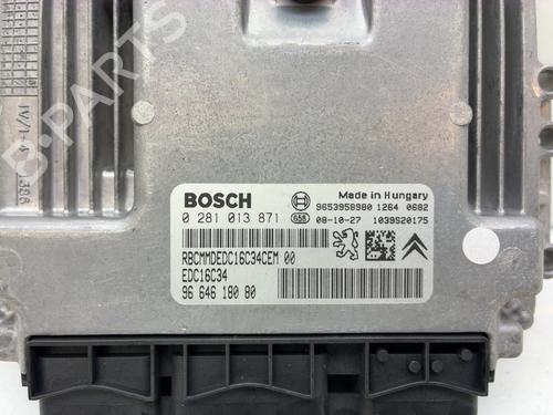 Electronic module CITROËN BERLINGO Box Body/MPV (B9) 1.6 HDi 90 16V | BP39455039M83 - Image 10