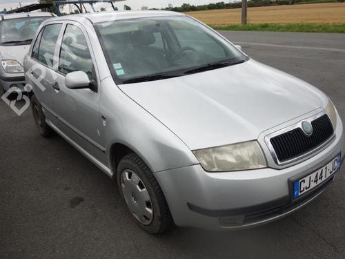 Horn SKODA FABIA I (6Y2)  | BP20014356E13 