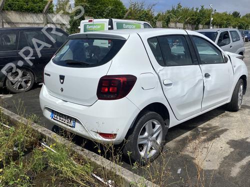 Front right window mechanism DACIA SANDERO II 1.0 SCe 75 (B8JC, B8JD, B8NC) | BP32682172C23  - Image 7