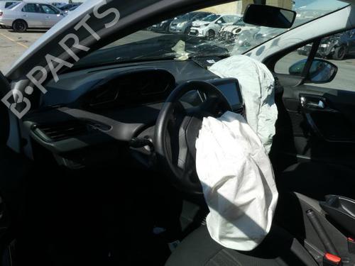 Right sun visor PEUGEOT 208 I (CA_, CC_) 1.2 VTI 82 | BP20000225I2 