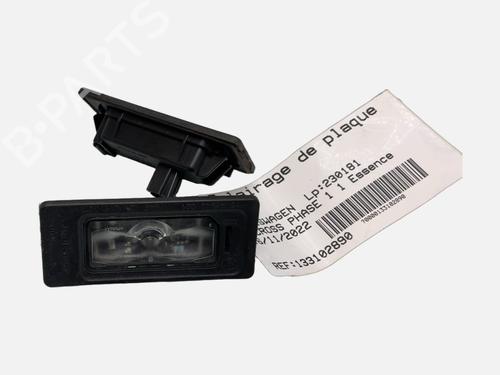 Licence plate light VW T-CROSS (C11, D31) 1.0 TSI | BP39553347I40 - Image 2