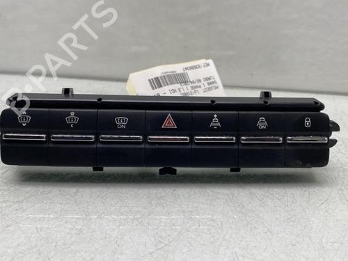 Used Warning switch PEUGEOT 5008 (0U_, 0E_) 1.6 HDi (114 hp) 20185715
