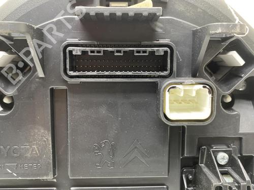 Used Instrument cluster CITROËN C1 II (PA_, PS_) 1.0 VTi 68 (69 hp) 19974408