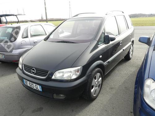 Front bumper reinforcement OPEL ZAFIRA A MPV (T98) 2.0 DTI 16V (F75) | BP19980620C109 