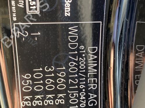 Right sun visor MERCEDES-BENZ A-CLASS (W176) A 180 CDI / d (176.012) | BP29315520I2 - Image 32