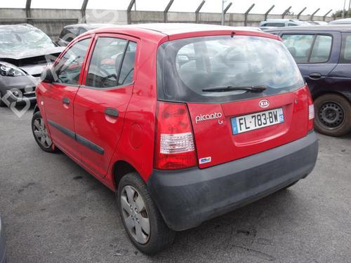 Left front window switch KIA PICANTO I (SA) 1.0 | BP20014324I27 - Image 10