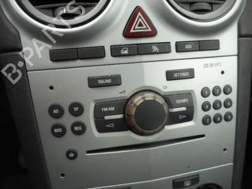 Front right lock OPEL CORSA D (S07) 1.3 CDTI (L08, L68) | BP20003988C97 