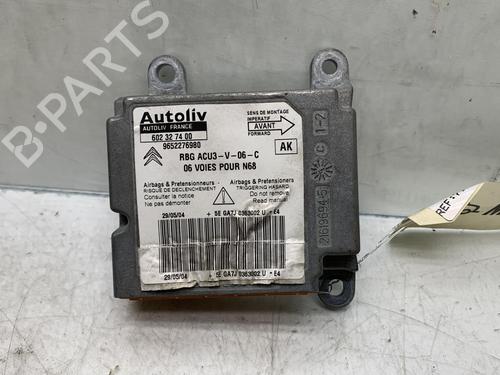 ECU airbags CITROËN XSARA PICASSO (N68) 1.6 HDi | BP19973721M53 