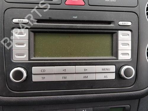 Climate control VW GOLF PLUS V (5M1, 521) 2.0 TDI | BP27632032I5  - Image 5