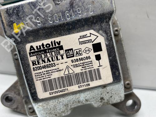 ECU airbags RENAULT TRAFIC II Bus (JL) 2.0 dCi 90 (JL00, JL01, JL0H, JL0M, JL0P, JL0S) | BP30649036M53