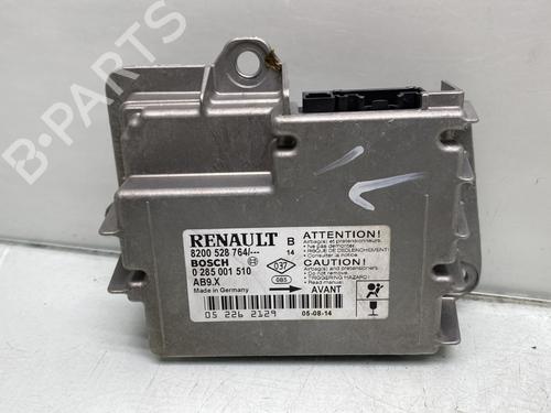 Used ECU airbags RENAULT CLIO III (BR0/1, CR0/1) 1.6 16V (BR09, BR0T, CR09, CR0T) (88 hp) 24960931