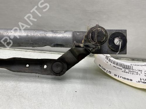 Used Front wiper motor Front wiper motor SKODA FABIA I Combi (6Y5) 1.2 (64 hp) 20484833 20484833