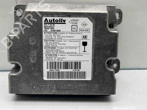 ECU airbags RENAULT LAGUNA Coupe (DT0/1) 2.0 dCi (DT01, DT08, DT09, DT0K, DT12, DT1C, DT1D, DT1M,... | BP19968533M53 