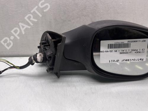 Used Right mirror CITROËN C3 I (FC_, FN_) 1.4 i (73 hp) 29507632