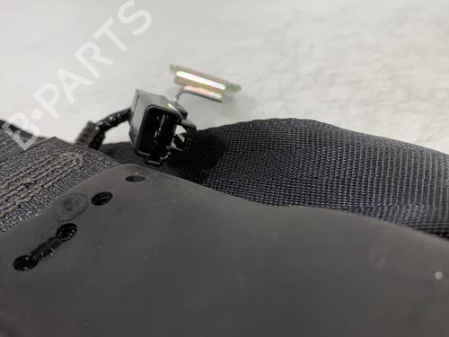 Used Seat buckle TOYOTA YARIS (_P13_) 1.4 D (NLP130_, NLP130) (90 hp) 19965442