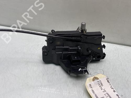 Front left lock FORD FIESTA VII (HJ, HF) 1.1 Ti-VCT | BP29968521C98 