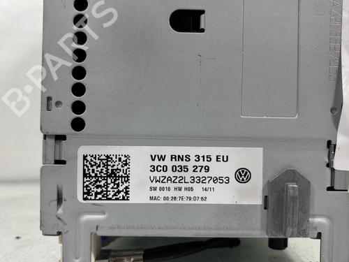 Radio VW PASSAT B7 (362) 2.0 TDI | BP29939475E6 