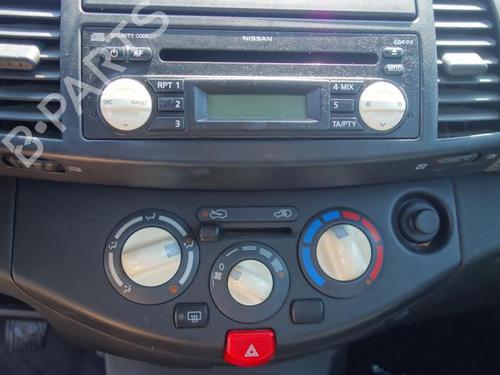 Tailgate NISSAN MICRA III (K12) 1.2 16V | BP20003806C6 