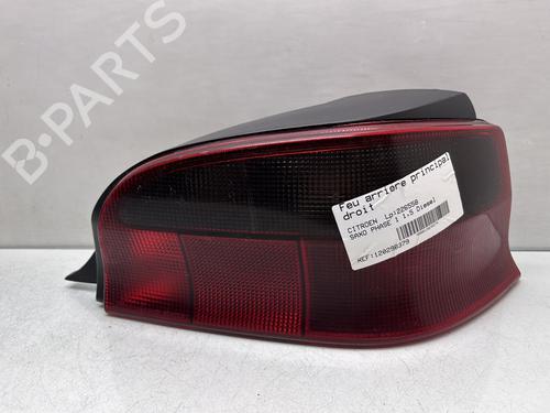 Used Right taillight CITROËN SAXO (S0, S1) 1.5 D (57 hp) 32101586