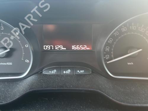 Fuse box PEUGEOT 208 I (CA_, CC_) 1.6 HDi / BlueHDi 75 | BP19959481E1 